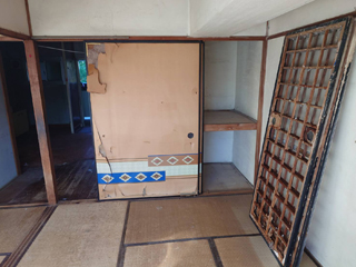 部屋２のアフター