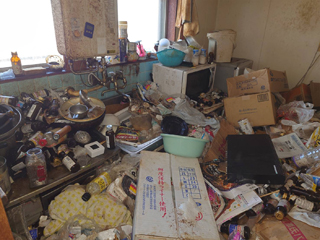 キッチンのビフォア