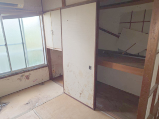 部屋2右手のアフター