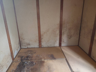 部屋2奥のアフター