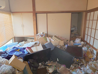 部屋2のビフォア