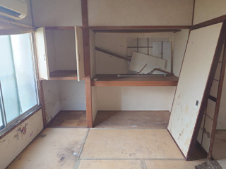 部屋2のアフター