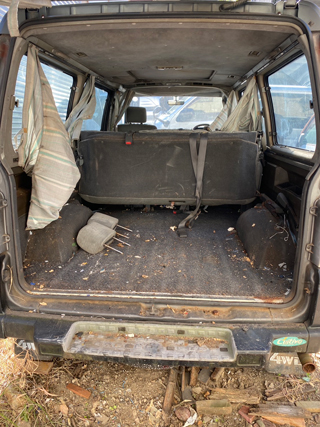 車両中のアフター