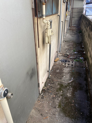 アパート外周のアフター