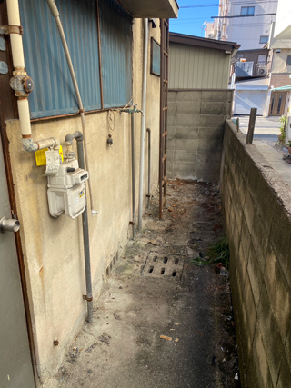 アパート外周のアフター