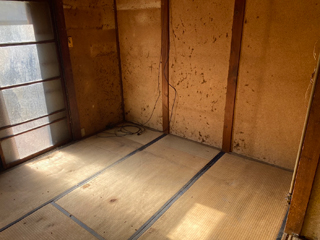 １軒面部屋１のアフター