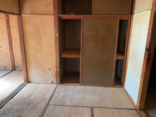 １軒面部屋２のアフター