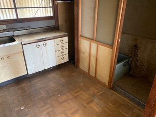 １軒目キッチンのアフター