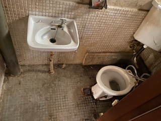 １軒目トイレのアフター