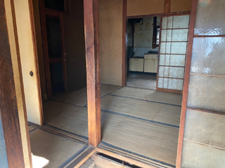 ２軒目玄関から部屋２のアフター