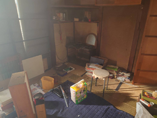 ２軒目部屋１のビフォア