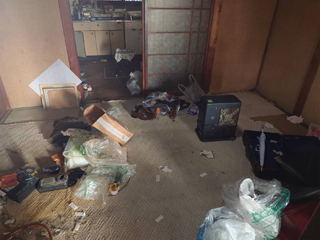 ２軒目部屋２のビフォア