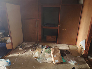 ２軒目部屋２のビフォア