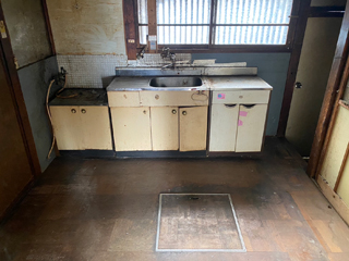 ２軒目キッチンのアフター