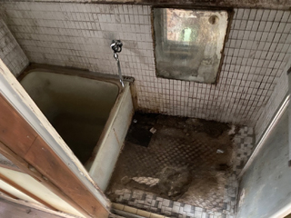 ２軒目浴室のアフター