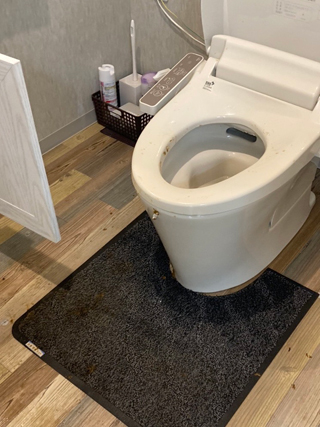 便座のビフォア