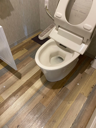 便座のアフター
