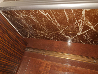 クローゼット床のアフター