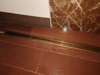 クローゼット床のアフター