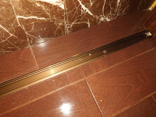 クローゼット床のアフター