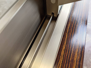 窓サッシのアフター