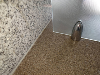 キッチン台上部のアフター