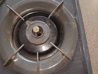 コンロのビフォア