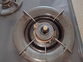 コンロのアフター