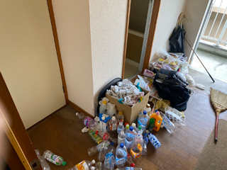 玄関のビフォア