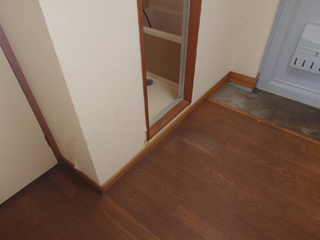 玄関のアフター