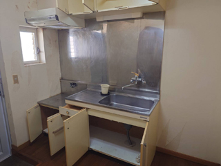 キッチンのアフター