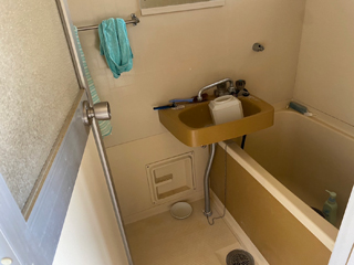 浴室のビフォア