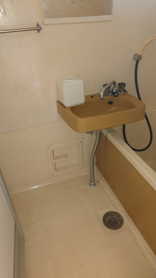 浴室のアフター