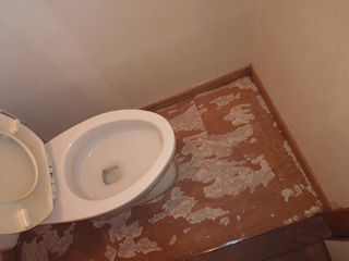 トイレのアフター