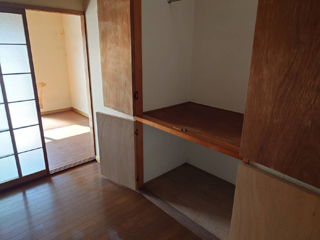 部屋１右手のアフター