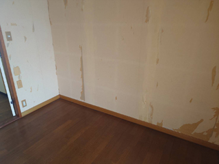 部屋１左手のアフター