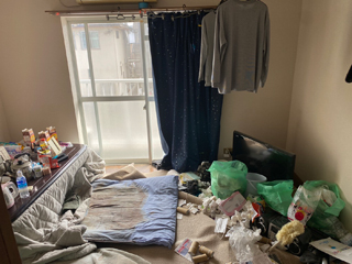 部屋２のビフォア