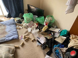 部屋２右手のビフォア