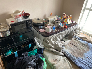 部屋２左手のビフォア