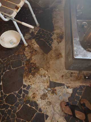 浴室のビフォア