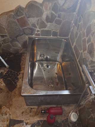 浴槽のビフォア