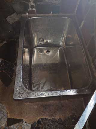 浴槽のアフター