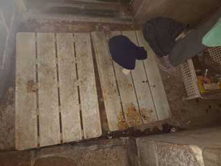 浴室前のビフォア