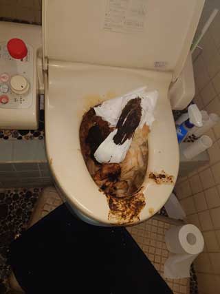 トイレのビフォア