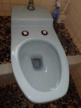 トイレのアフター