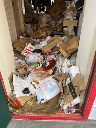 玄関のビフォア