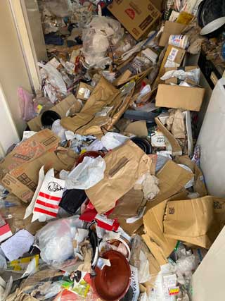 キッチン前のビフォア