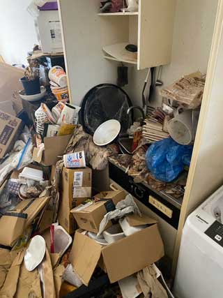 キッチンのビフォア