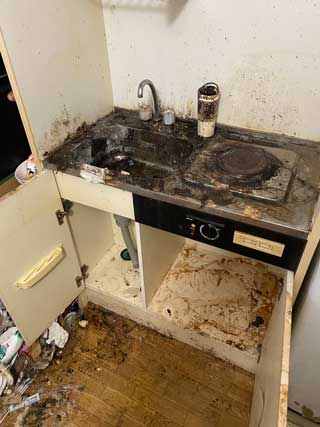 キッチンのアフター