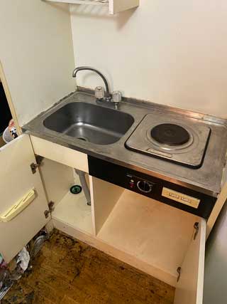 キッチンのアフター